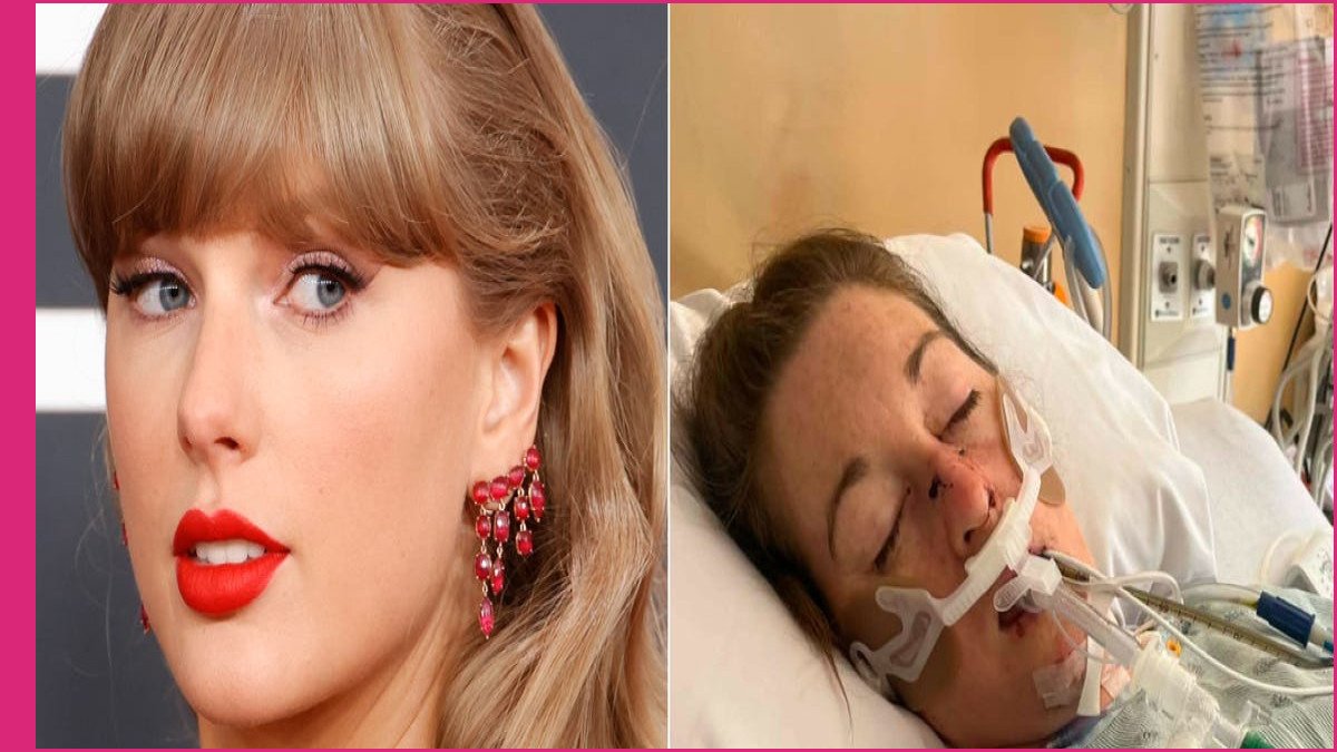Taylor Swift Donates $50,000 to Heroic Mom Injured in Crash