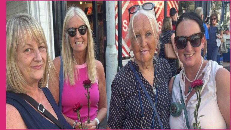 Thousands Gather in Mumbles to Honor Singer Bonnie Tyler