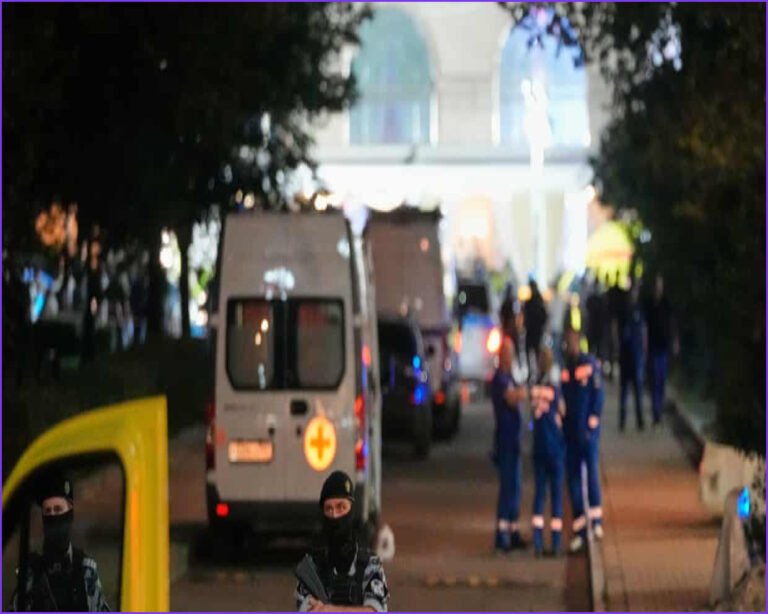Three Dead After Explosion at Moscow Italian Restaurant