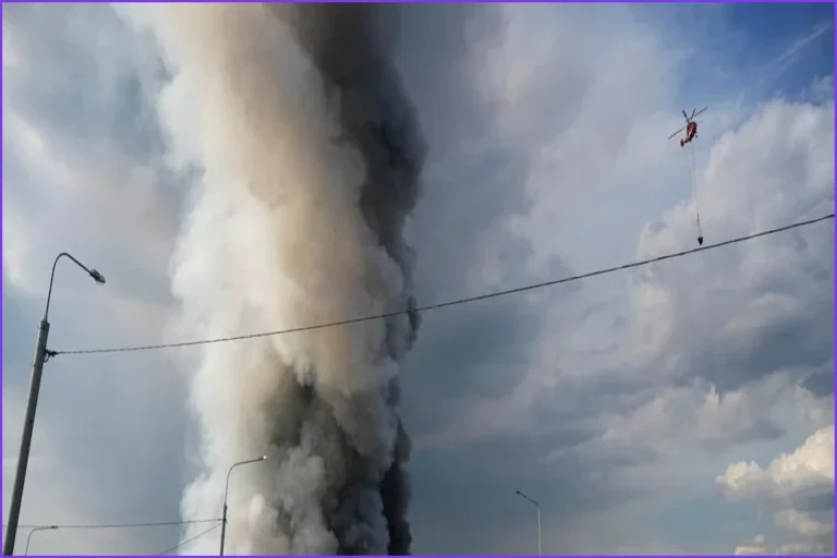 Three Killed in Kharkiv as Russia and Ukraine Trade Strikes