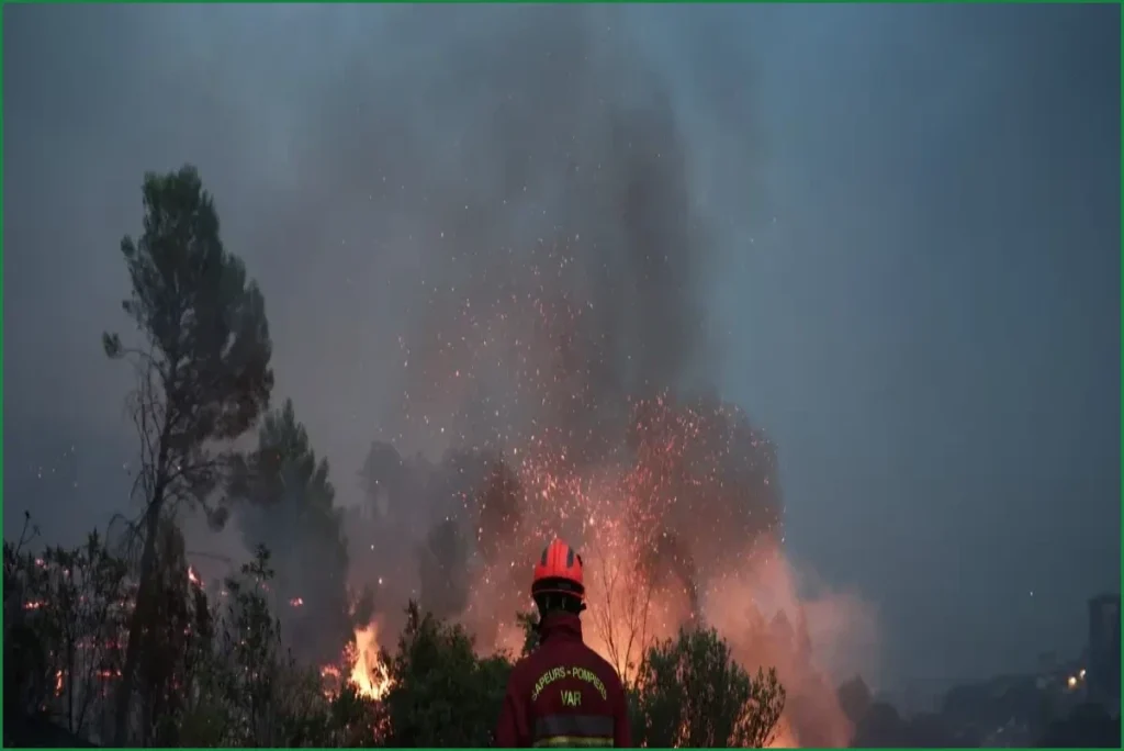 Three Recent July Wildfires Rank Among EU’s Largest Since 2016