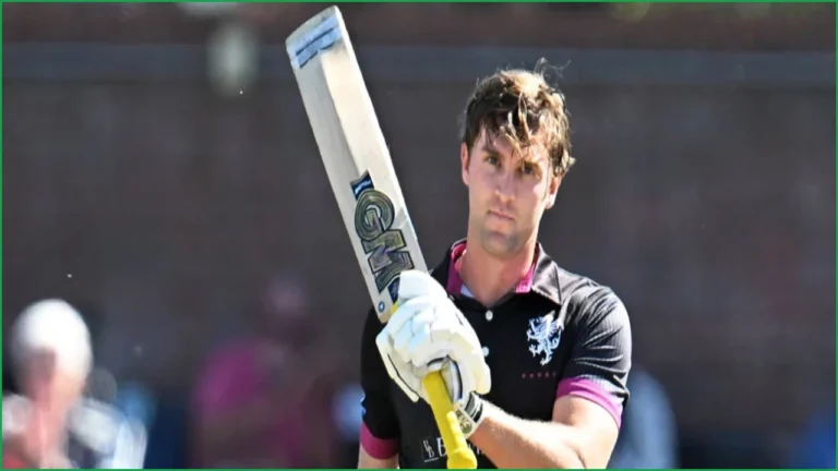 Tom Lammonby Hits Career-Best Ton in Somerset Win Over Surrey