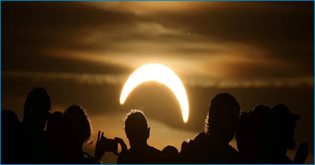 Total Solar Eclipse Darkens Skies Across Northern Hemisphere