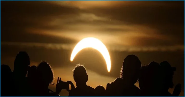 Total Solar Eclipse Darkens Skies Across Northern Hemisphere