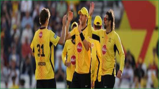 Trent Rockets Secure Fifth Straight Win in The Hundred