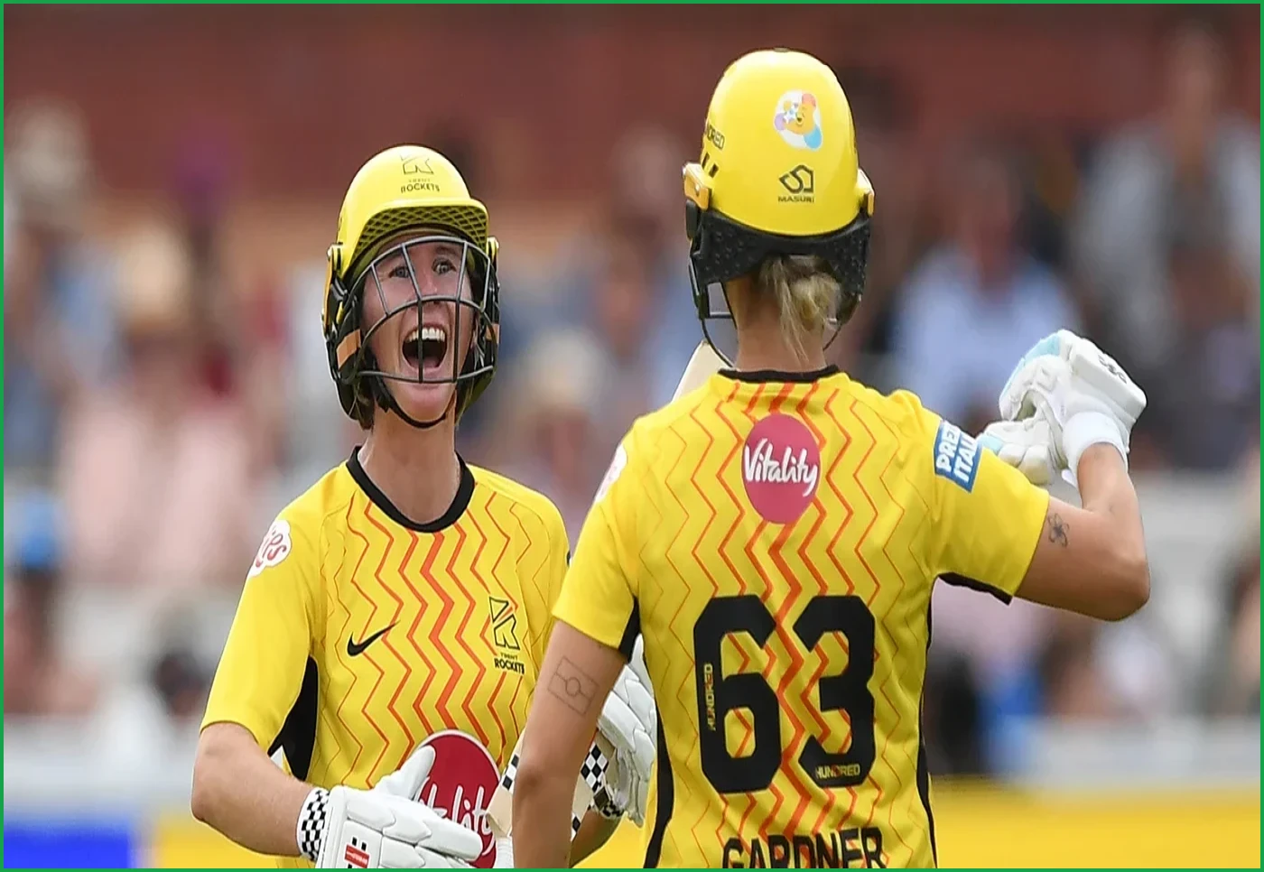 Trent Rockets Thrash Sunrisers to Claim Maiden Women’s Hundred Title