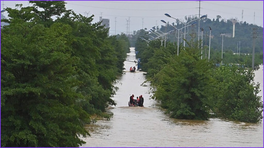 Tropical Storm Dolphin Disrupts Travel and Causes Flooding in China