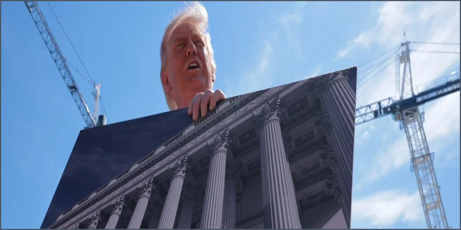 Trump Administration Asks Supreme Court to Revive Ballroom Project