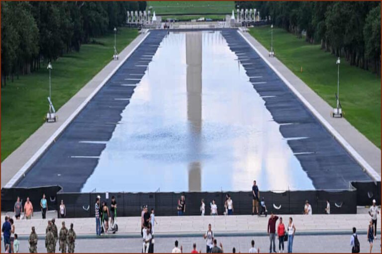 Trump Admits Rushed Pool Renovation While Maintaining Vandalism Claims