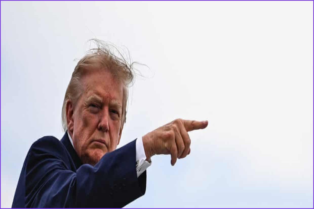 Trump Announces Iran Talks Amid Strait of Hormuz Tension