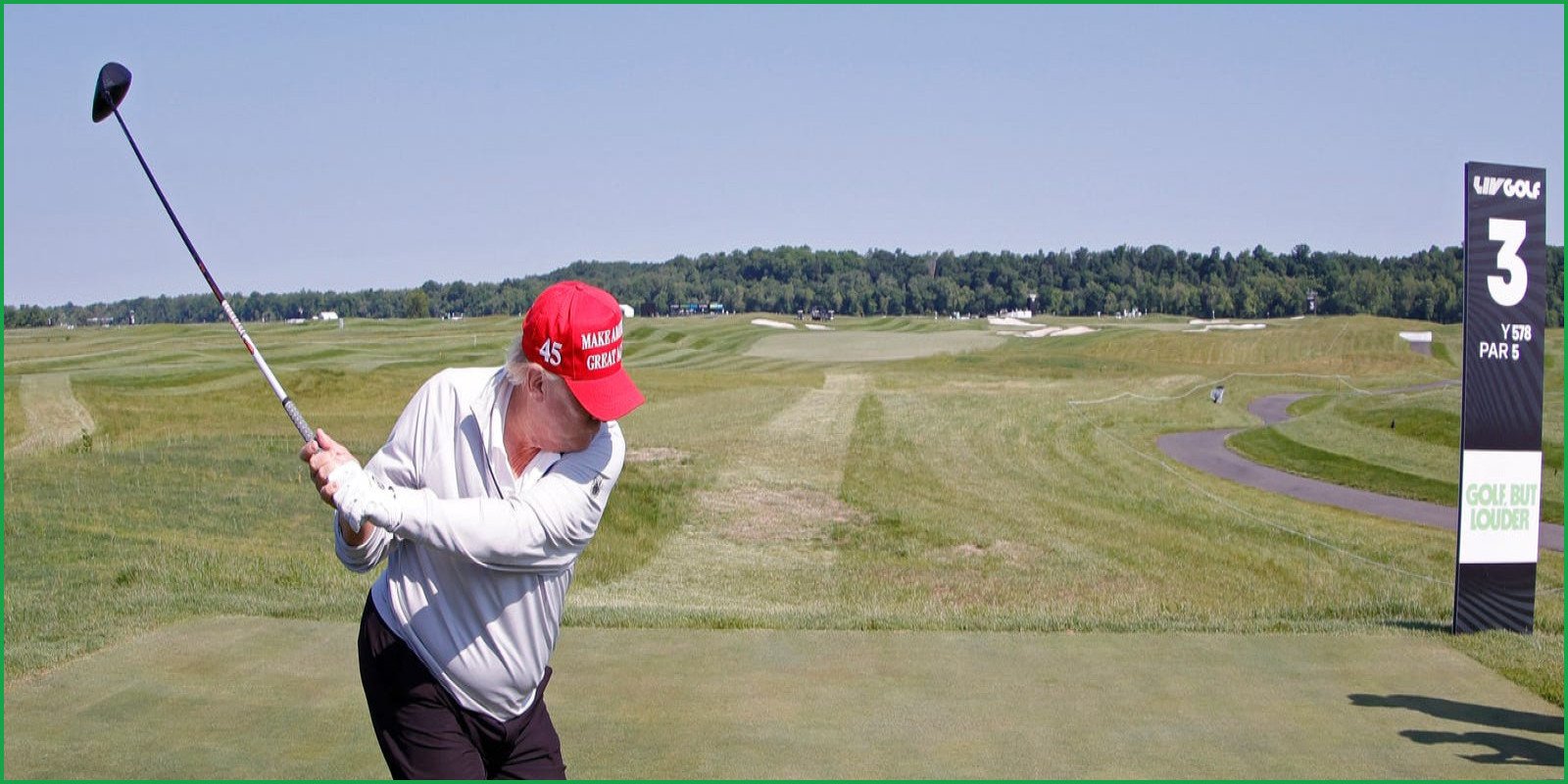 Trump Claims Bedminster Golf Championship Win Amid Cheating Allegations