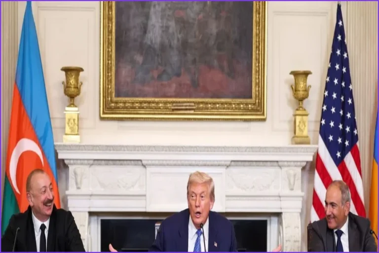 Trump Marks Anniversary of South Caucasus Peace Summit