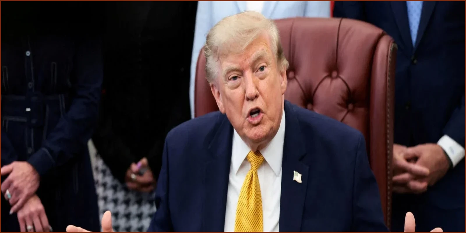Trump Plans FCC Complaint Against Meet the Press Host