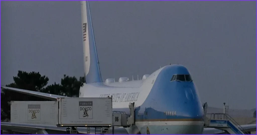 Trump Secretly Switched Planes in Turkey Amid Iran Missile Threat