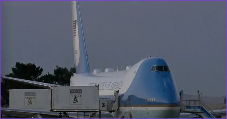 Trump Secretly Switched Planes in Turkey Amid Iran Missile Threat