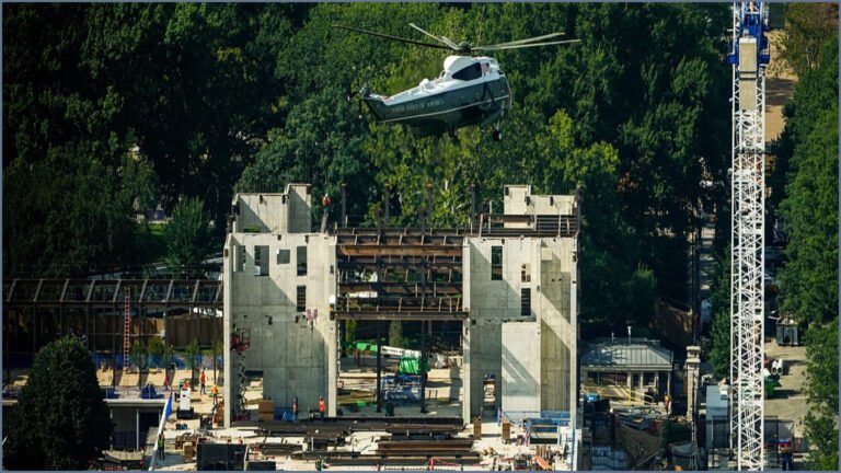 Trump Sends Indiana Stone to Italy for $400M White House Ballroom