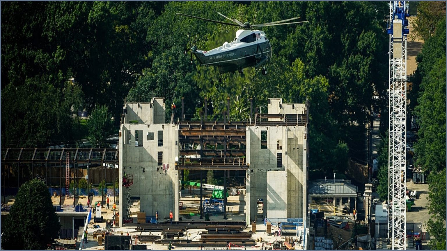 Trump Sends Indiana Stone to Italy for $400M White House Ballroom