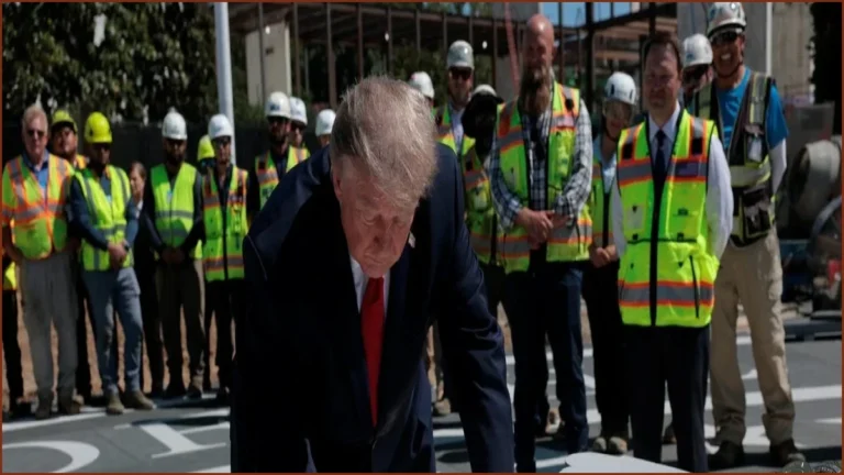 Trump Unveils Durable Granite Helipad for White House Use