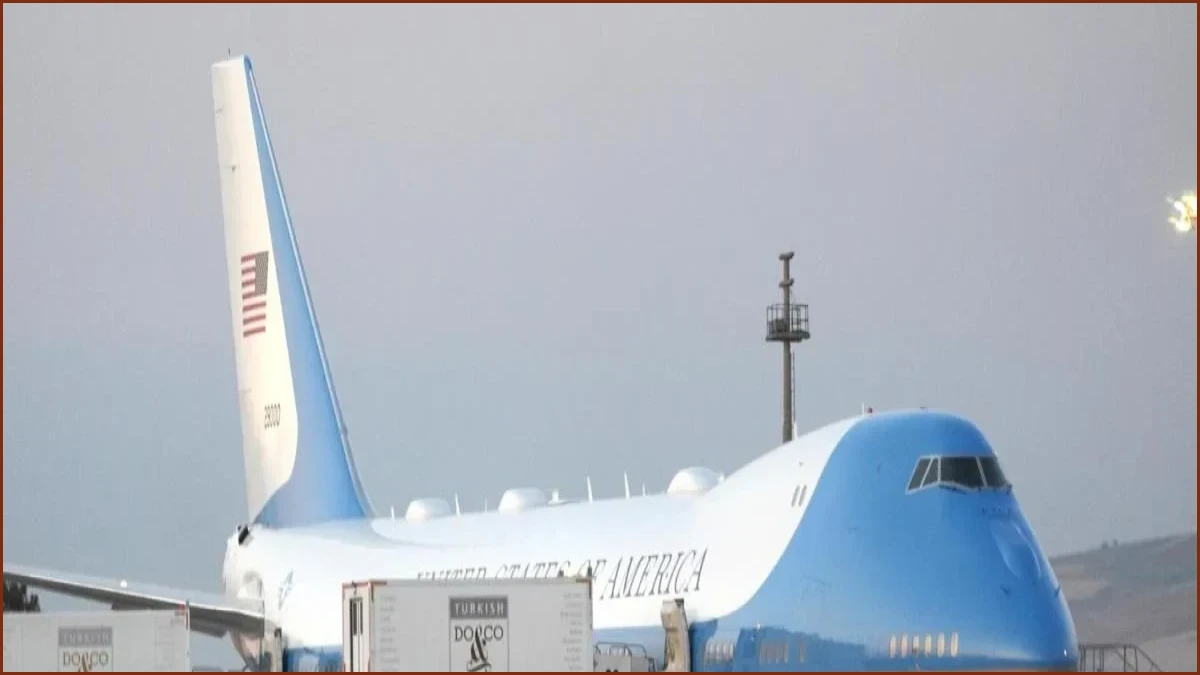 Trump Used Decoy Plane During Secret Turkey Departure