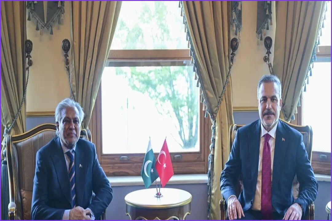 Turkish and Pakistani Foreign Ministers Hold Talks in Istanbul