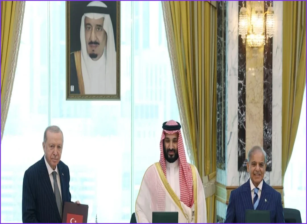 Türkiye, Saudi Arabia and Pakistan Sign Joint Defence Pact