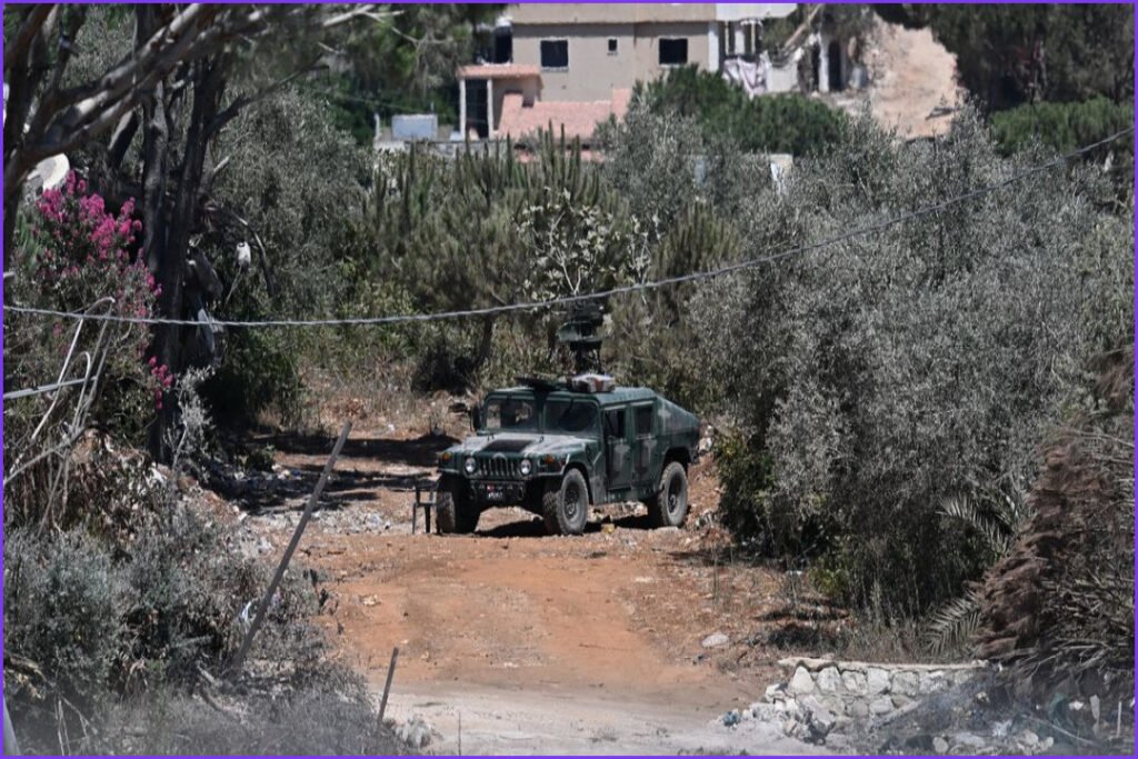 Two Israeli Soldiers Killed by Blast in Southern Lebanon