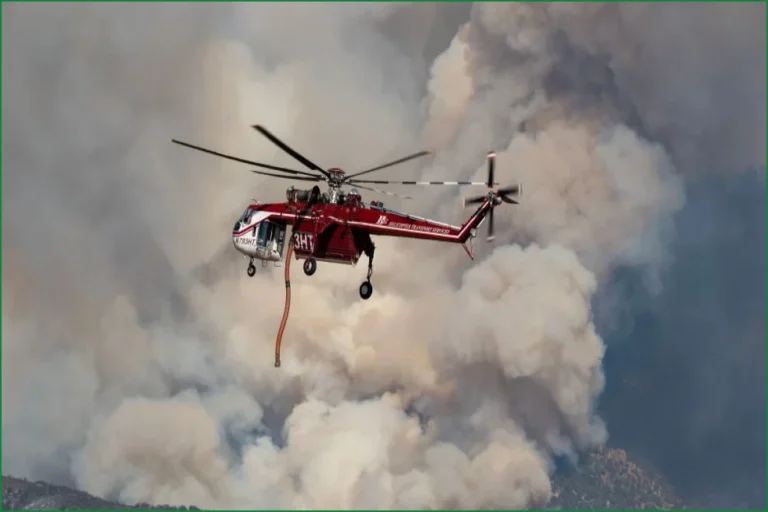 Two Pilots Die in Helicopter Crash Fighting Utah Wildfire