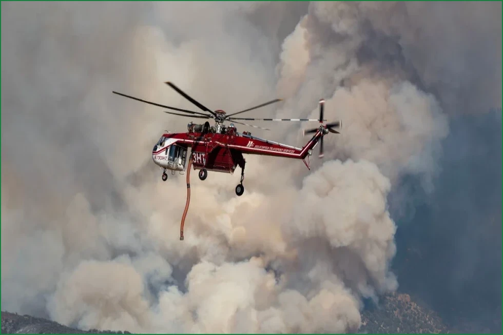 Two Pilots Die in Helicopter Crash Fighting Utah Wildfire