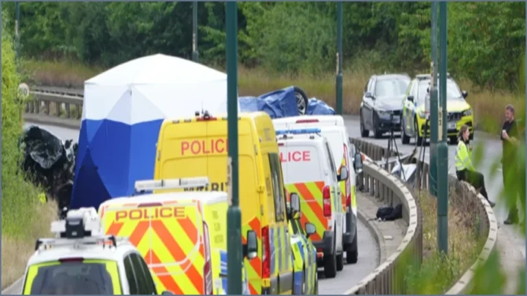 Two Police Officers Among Seven Killed in A66 Crash