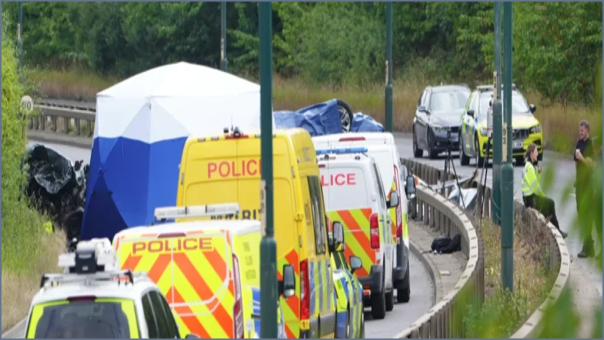 Two Police Officers Among Seven Killed in A66 Crash