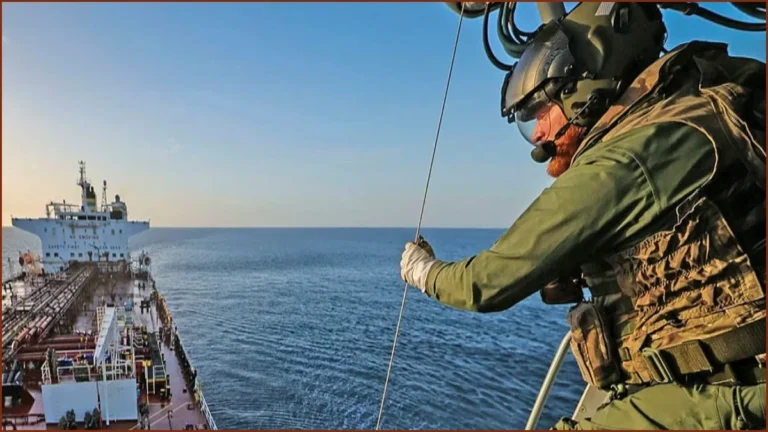 UK Defends Tanker Seizure Amid Putin's Retaliation Threat