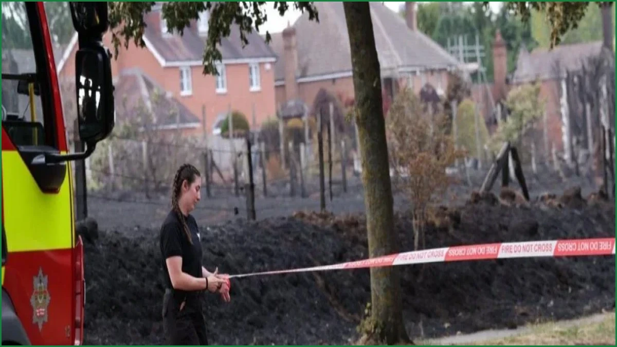 UK Wildfires Put Fire Services Under ‘Incredible Pressure’
