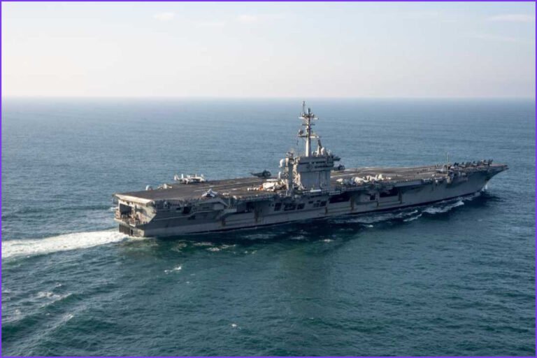 USS George Washington Deploys to Middle East Amid Lincoln Concerns
