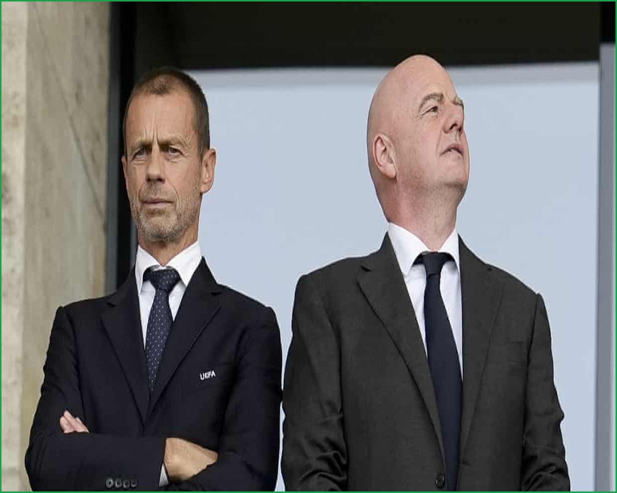 Uefa Maintains World Cup Boycott Threat Against Gianni Infantino