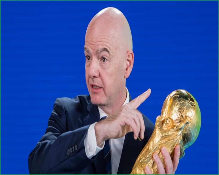 Uefa Members Move to Oppose Gianni Infantino's Fifa Re-election