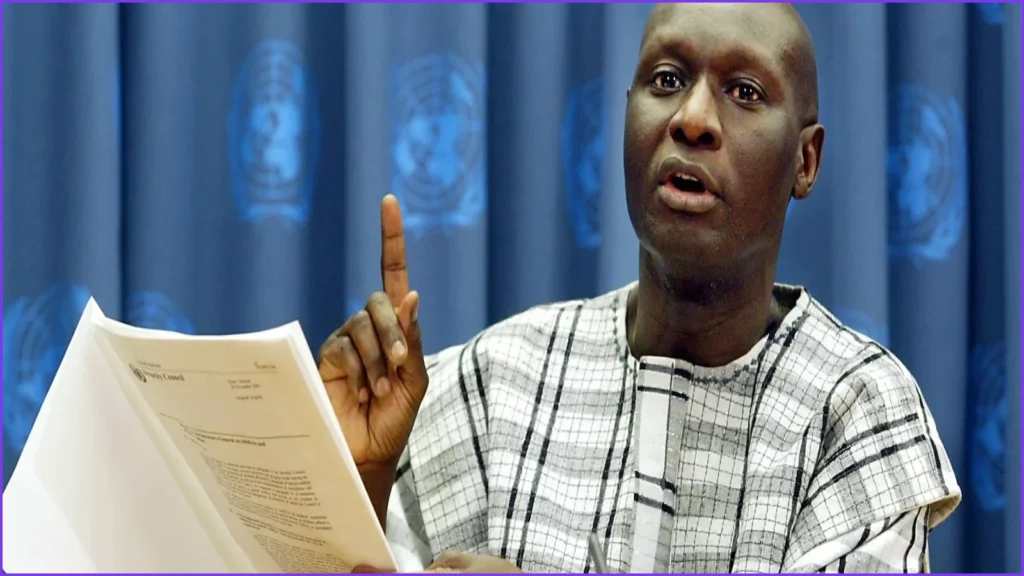 Ugandan Statesman Olara Otunnu Joins UN Secretary-General Race