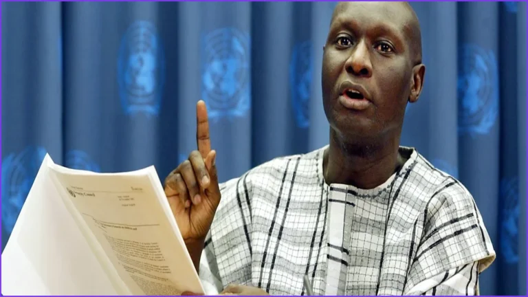 Ugandan Statesman Olara Otunnu Joins UN Secretary-General Race
