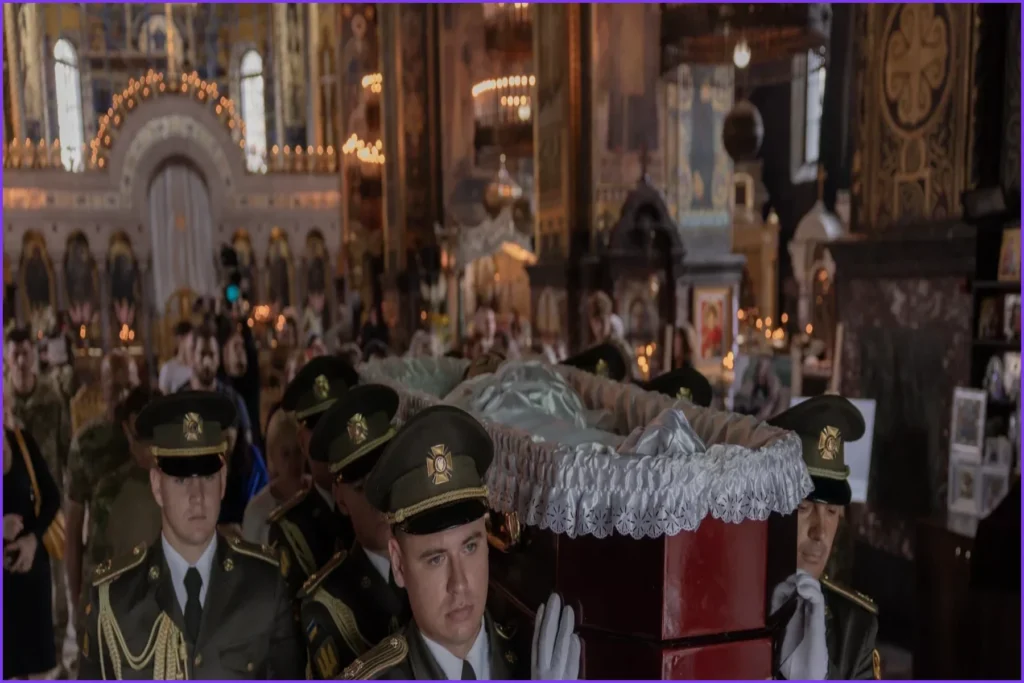 Ukraine Mourns ‘Collector of Souls’ Oleksiy Yukov