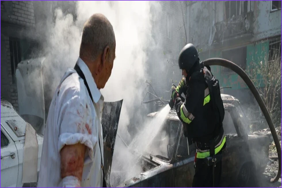 Ukrainian Drone Strike on Russian Oil Hub Kills 13