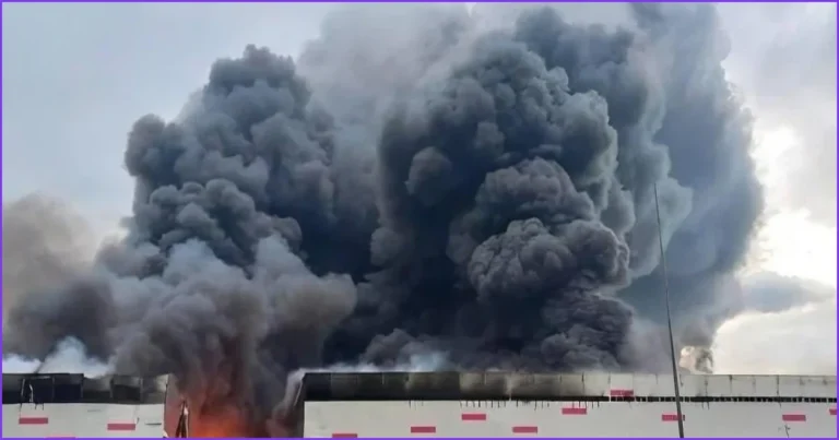 Ukrainian Drone Strike on Russian Warehouses Kills Five People