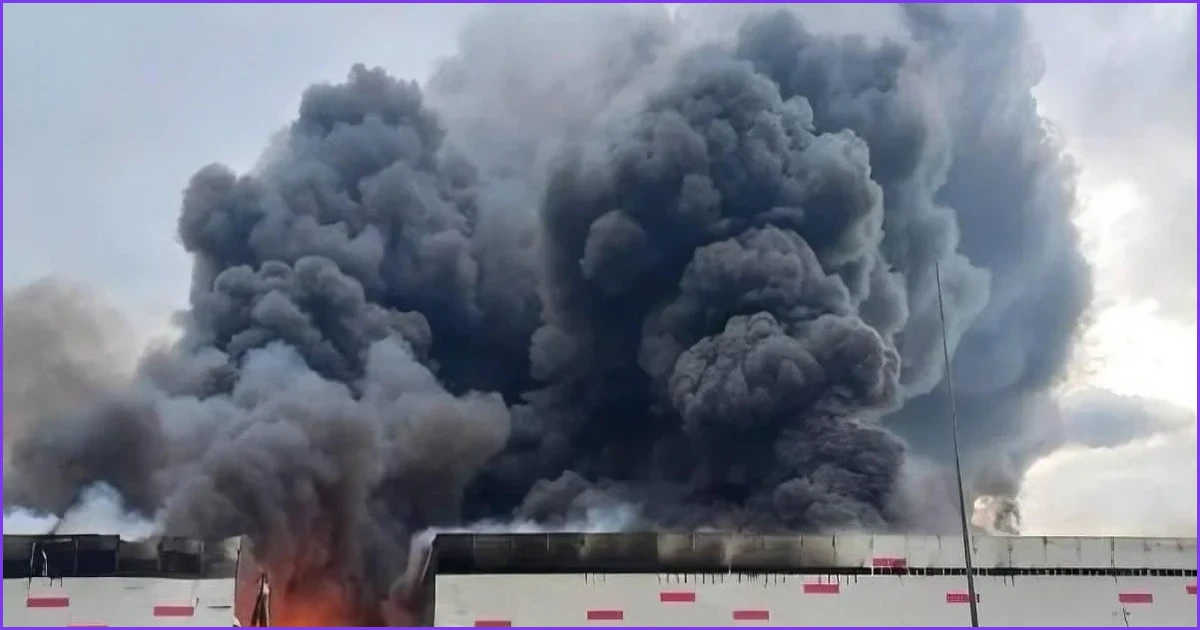 Ukrainian Drone Strike on Russian Warehouses Kills Five People