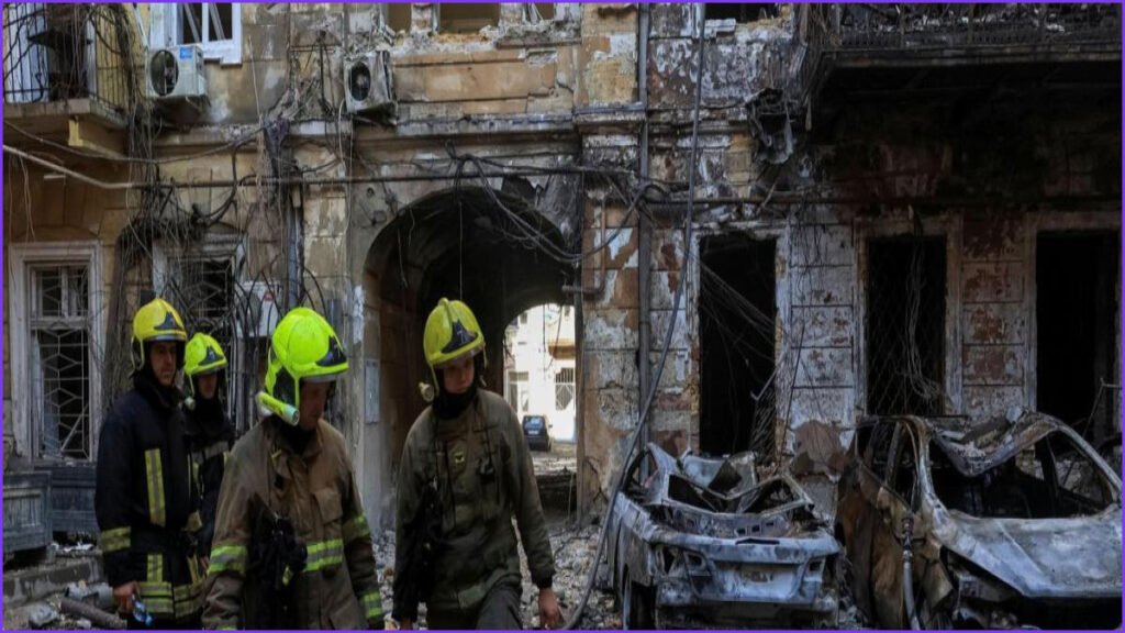 Ukrainian Missile Strikes Kill Six in Russia’s Belgorod Region