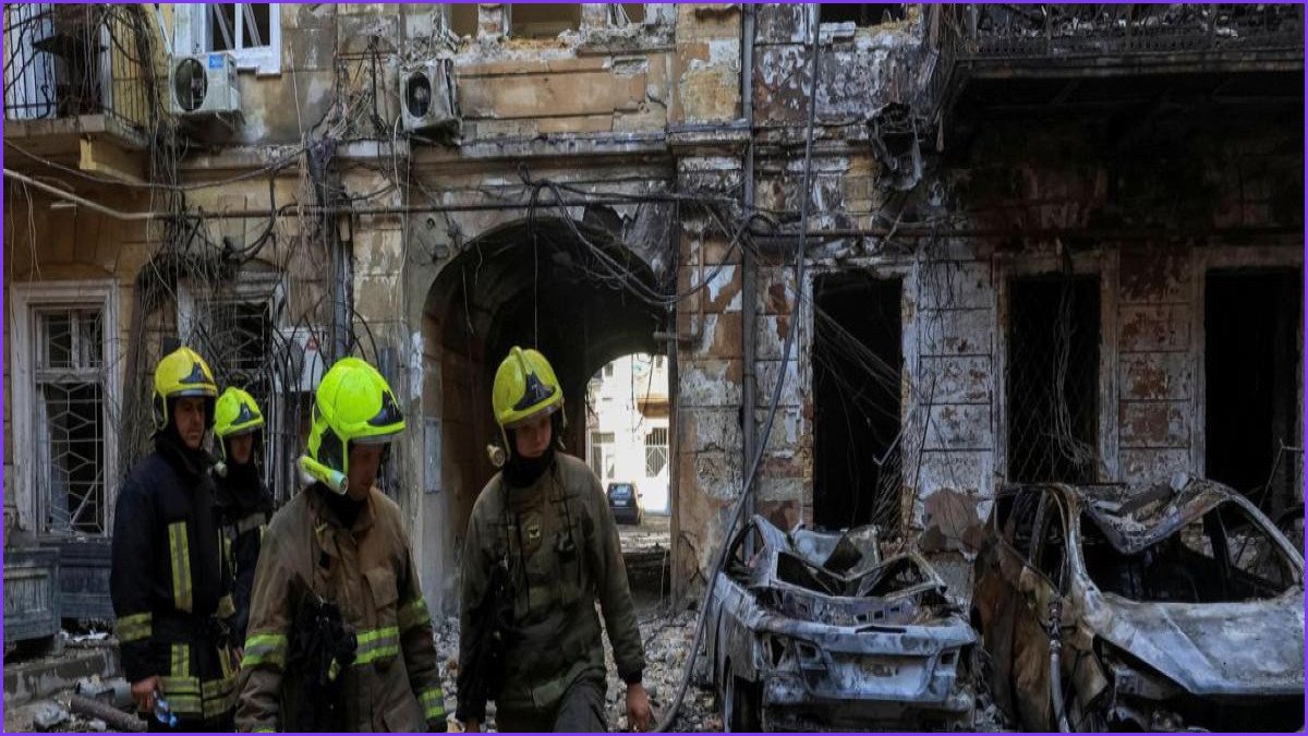 Ukrainian Missile Strikes Kill Six in Russia’s Belgorod Region