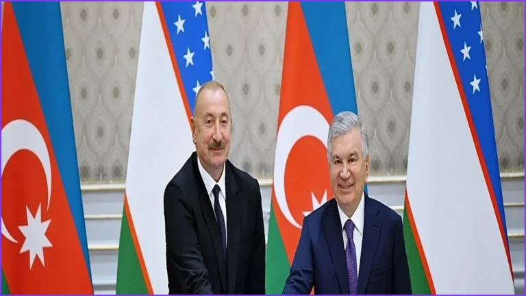 Uzbekistan and Azerbaijan Target $1B Trade in Deepened Alliance