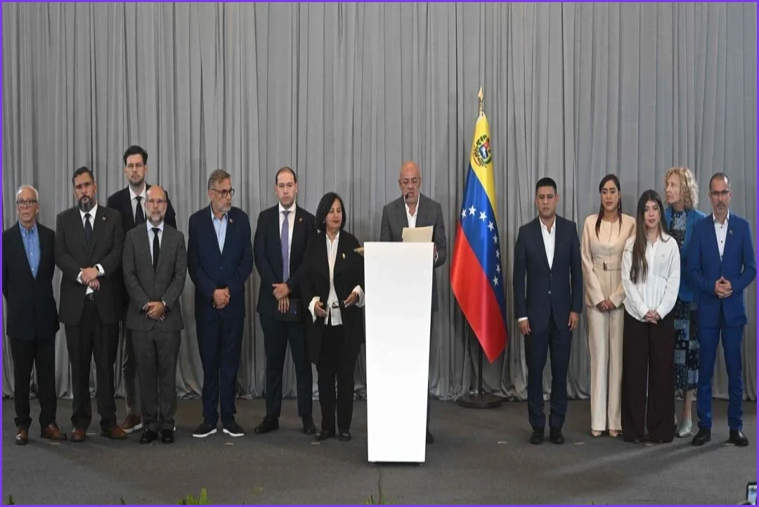Venezuela Opposition and Interim Government Conclude Initial Transition Talks