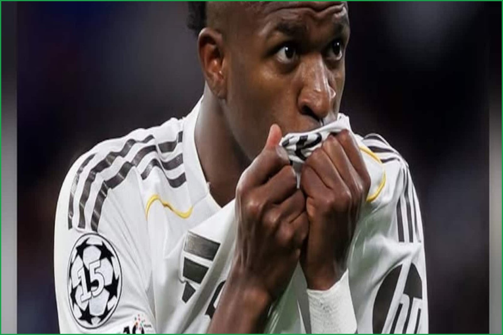 Vinicius Jr. Extends Real Madrid Contract Through 2032