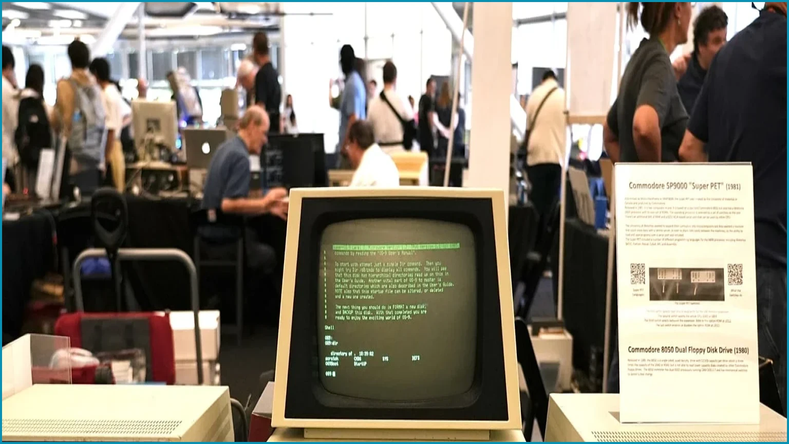 Vintage Computer Collecting Grows as AI Reshapes Tech