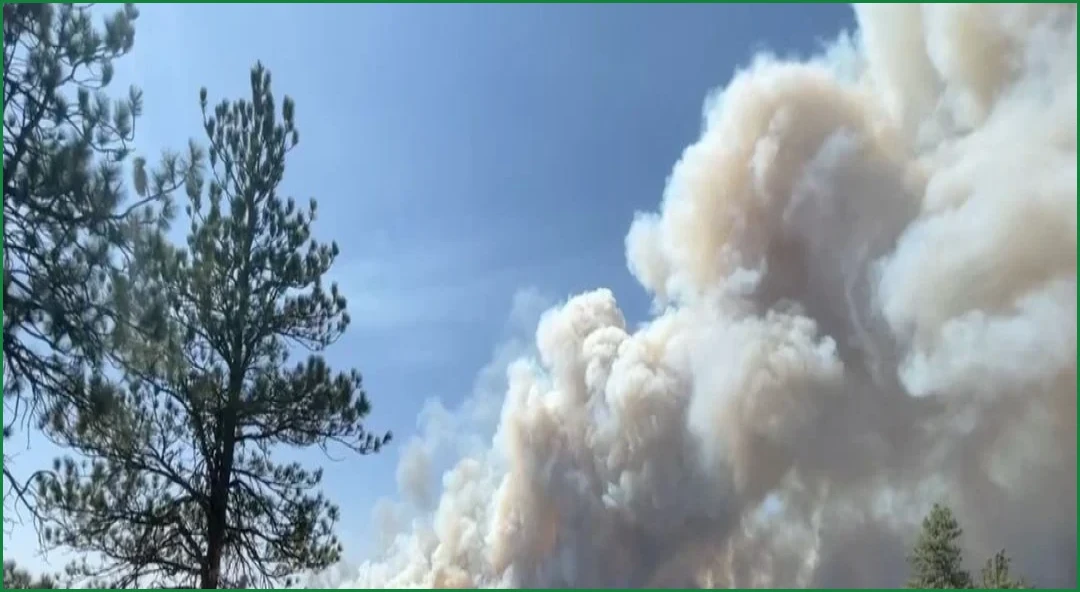 Washington Wildfire Triggers Mass Evacuations and State Emergency