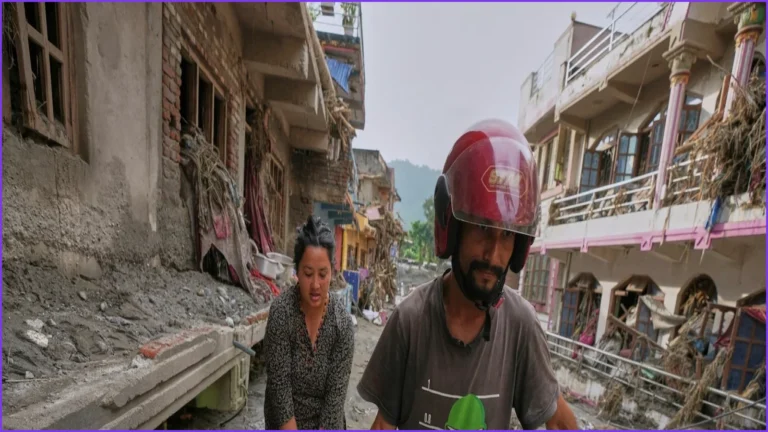 Weather Hampers Nepal-China Border Flood Rescue Operations