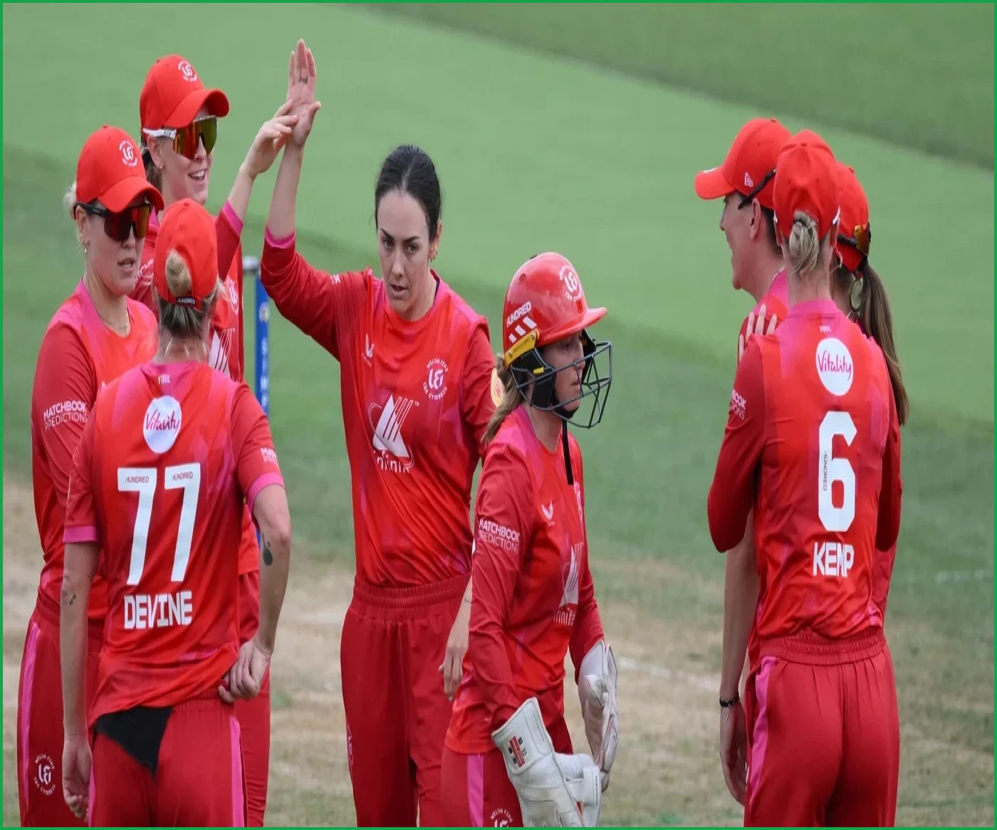 Welsh Fire Stun Southern Brave in The Hundred Thriller